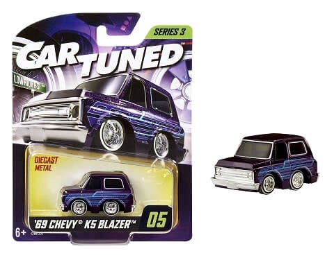 CarTuned S3 1969 Chevy K5 Blazer - Mor Lowrider Araba