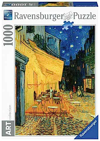 1000p Art Puz Van&nbsp;Gogh - Kafe Terasta Gece