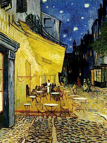 1000p Art Puz Van&nbsp;Gogh - Kafe Terasta Gece
