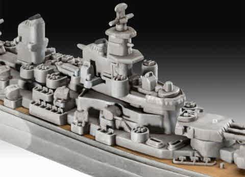 Revell Battleship USS New Jersey
