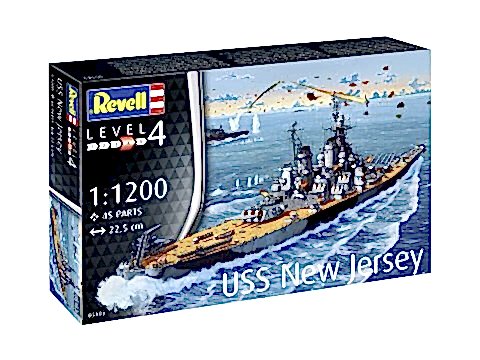 Revell Battleship USS New Jersey