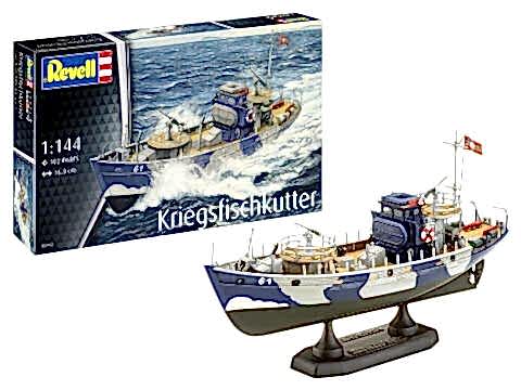 Revell KFK (Kriegsfischkutter)