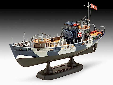 Revell KFK (Kriegsfischkutter)