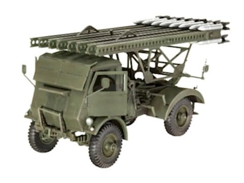 Revell W.O.T. 8 BM-13-16 Katyusha/Cargo