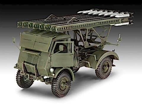 Revell W.O.T. 8 BM-13-16 Katyusha/Cargo