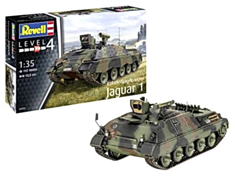 Revell Raketenjagdpanzer Jaguar 1
