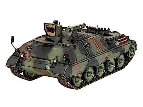 Revell Raketenjagdpanzer Jaguar 1