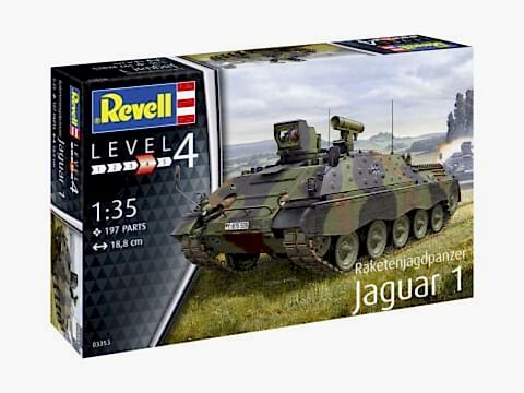 Revell Raketenjagdpanzer Jaguar 1