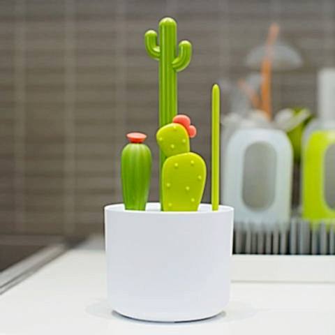 CACTI 4’lü Biberon Fırça Seti