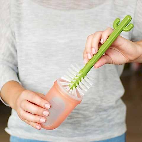 CACTI 4’lü Biberon Fırça Seti