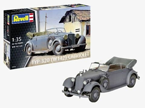 Revell Typ 320 (W142) Cabriolet
