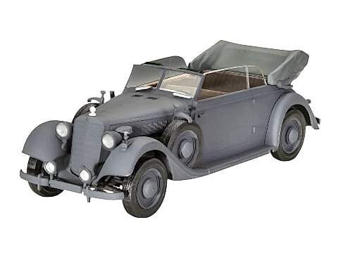 Revell Typ 320 (W142) Cabriolet