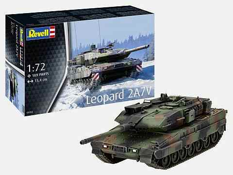 Revell Leopard 2A7V