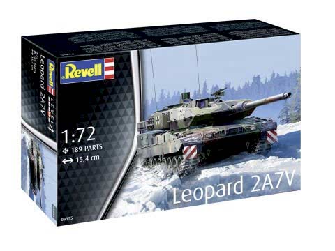 Revell Leopard 2A7V