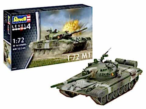 Revell T-72 M1