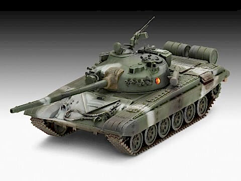 Revell T-72 M1