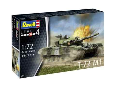 Revell T-72 M1