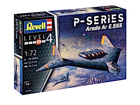 Revell P-Series Arado AR E.555