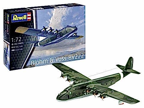 Revell Blohm & Voss BV222