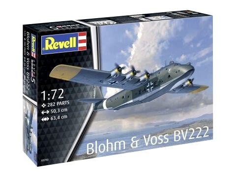 Revell Blohm & Voss BV222
