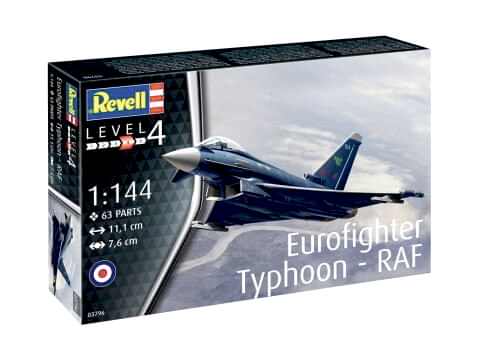 Revell Eurofighter Typhoon - RAF