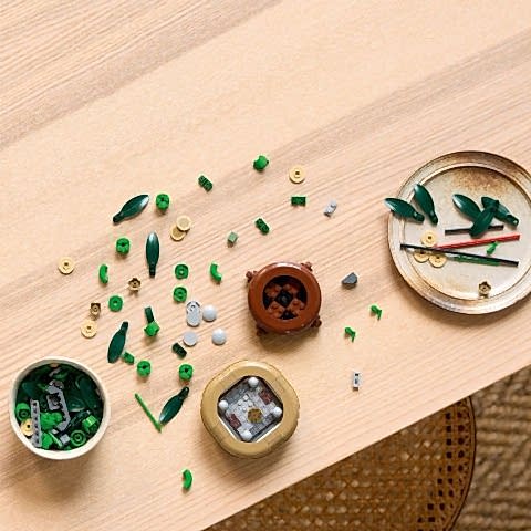 LEGO® Botanicals Şans Bambusu Dekoratif Bitki 10344