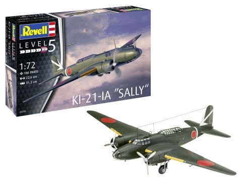 Revell Ki-21-la ''Sally''