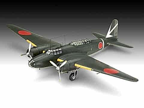 Revell Ki-21-la ''Sally''