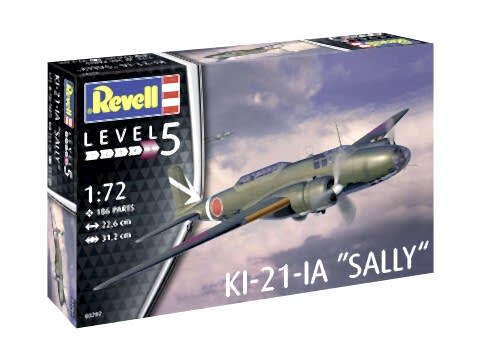 Revell Ki-21-la ''Sally''