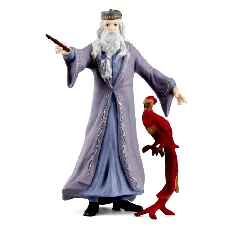 Albus Dumbledore Fawkes