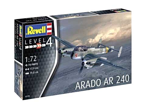 Revell Arado Ar 240