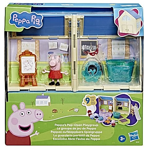 Peppa Açılır Oyun Alanı