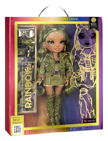 Rainbow High Moda Bebeği - Olivia Woods