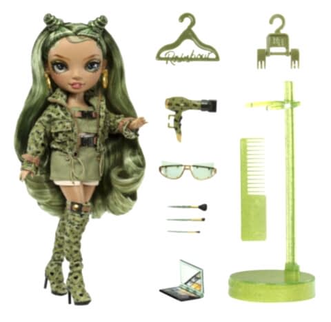 Rainbow High Moda Bebeği - Olivia Woods