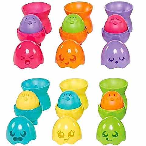 YENİ Saklambaçlı Yumurta Kule Seti