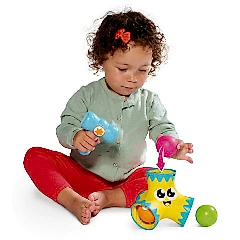 Tak Tak Fırlat Toplar