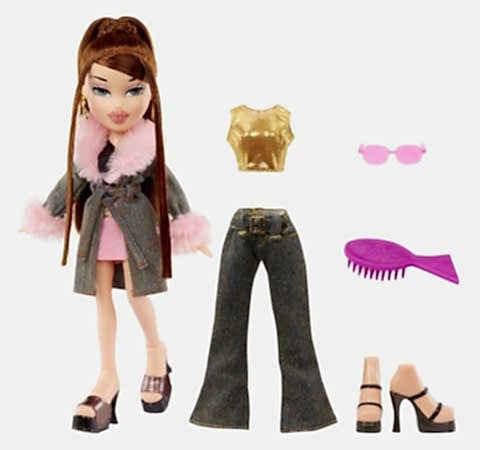 Bratz Seri 3 Bebeği - Dana