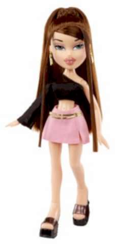 Bratz Seri 3 Bebeği - Dana
