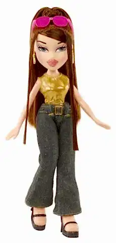 Bratz Seri 3 Bebeği - Dana