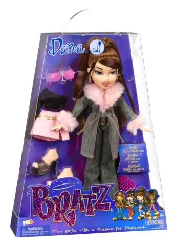Bratz Seri 3 Bebeği - Dana
