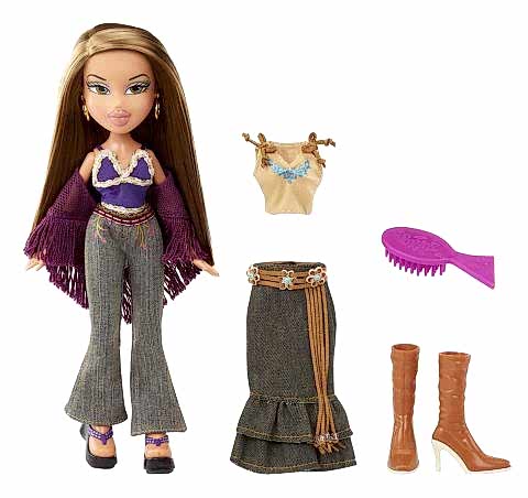 Bratz Seri 3 Bebeği - Fianna