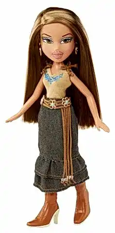 Bratz Seri 3 Bebeği - Fianna