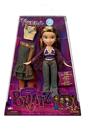 Bratz Seri 3 Bebeği - Fianna