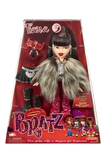 Bratz Seri 3 Bebeği - Tiana