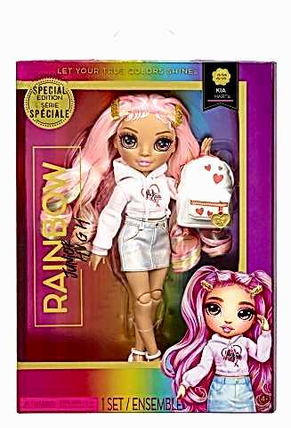 Rainbow High Jr. High - Kia Hart