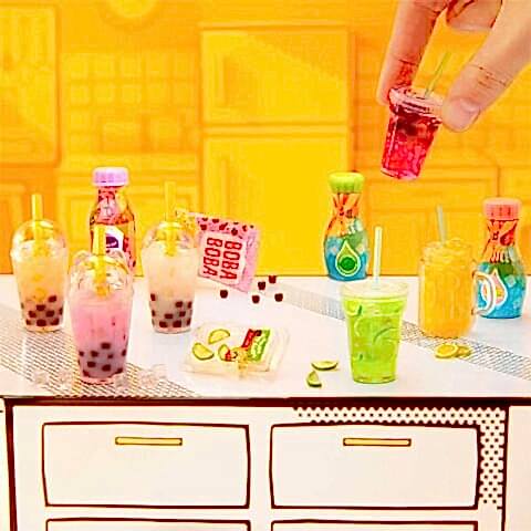 Miniverse Mini Food Series Cafe