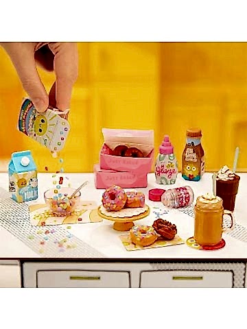 Miniverse Mini Food Series Cafe