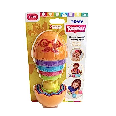 Saklambaçlı İç İçe Yumurtalar