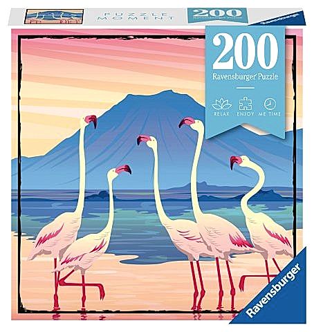 Ravensburger 200 Parçalı Puzzle Tanzanya