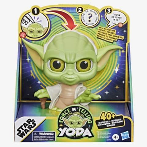 SW Hikaye Anlatan Yoda